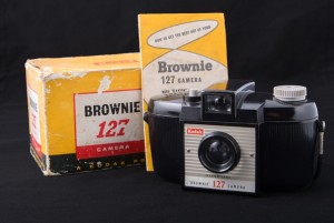 Kodak Brownie 127 Camera