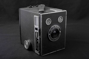 Kodak Brownie SIX-20 potrait camera